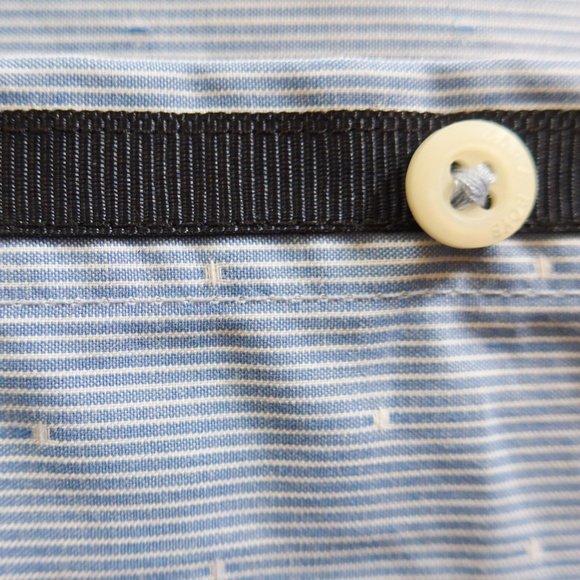 NWOT Zara Boys 11-12 Button up Cotton Dot Dress Shirt - Picture 10 of 13